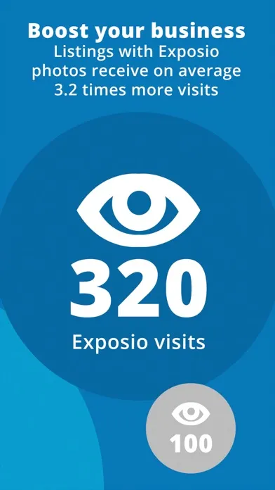 Cimm Real Estate Camera Screenshots