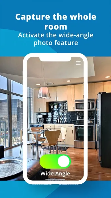 Cimm Real Estate Camera Screenshots