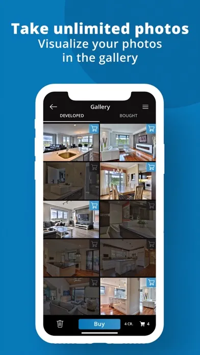 Cimm Real Estate Camera Screenshots