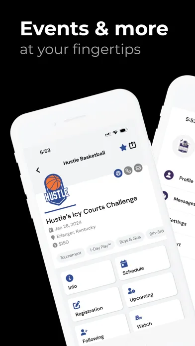 Ảnh chụp màn hình của Exposure Events