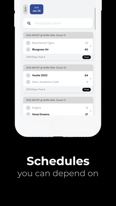 Exposure Events Screenshots