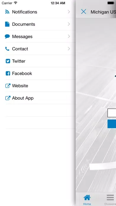 Michigan USSSA Basketball Screenshots