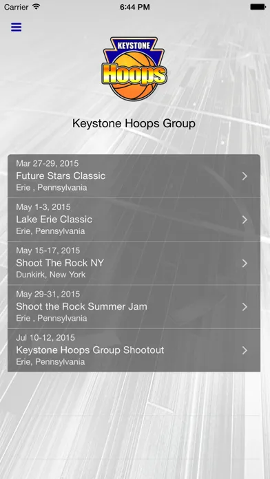 Keystone Hoops Group Ekran Görüntüleri