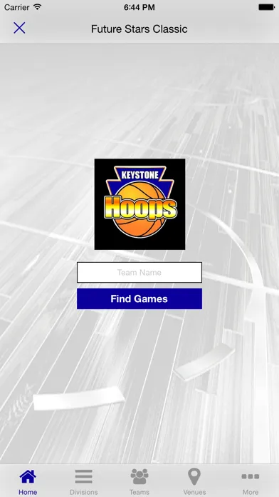 Keystone Hoops Group Ekran Görüntüleri