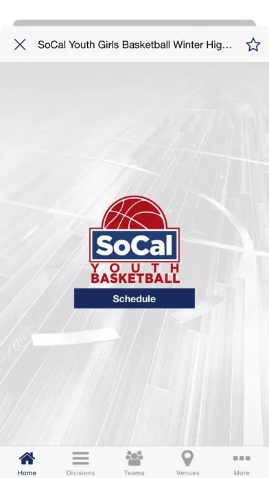 SoCal Youth Basketball 스크린샷