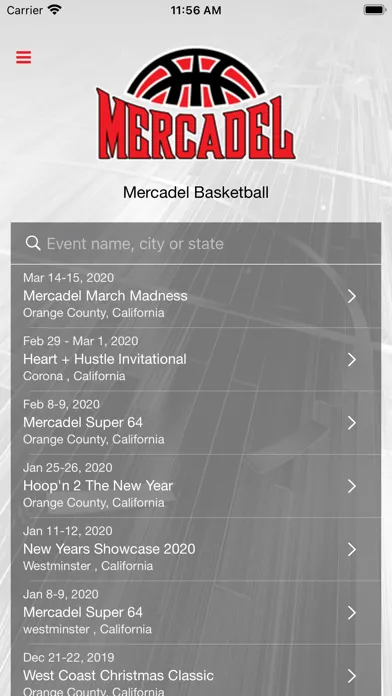 Mercadel Basketball स्क्रीनशॉट