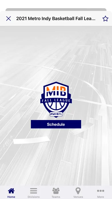 Metro Indy Basketball سکرین شاٹس