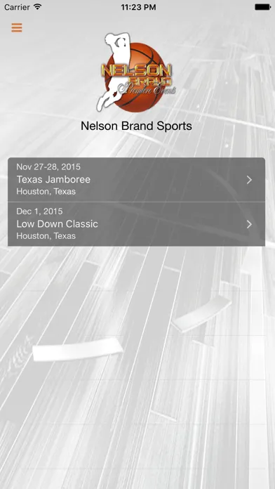 Ảnh chụp màn hình của Nelson Brand Sports