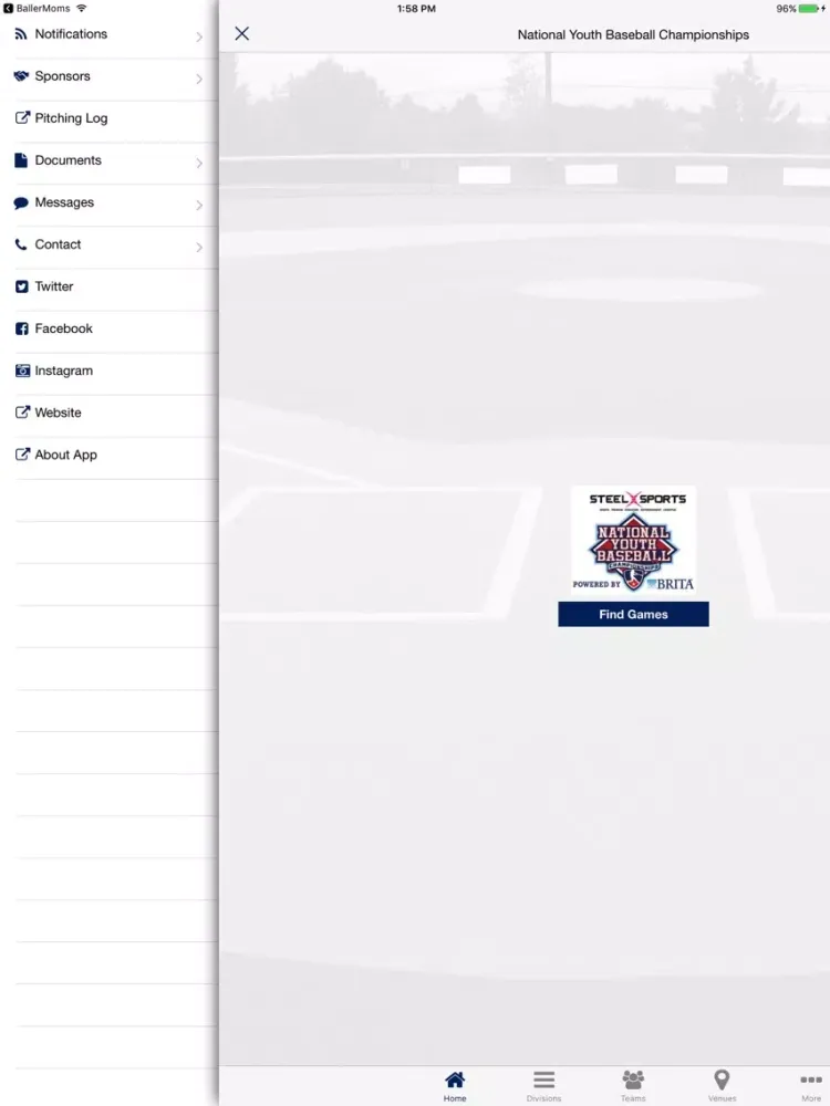 تصاویر National Youth BC iPad 