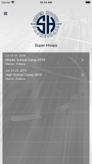 Super Hoops Basketball Screenshots
