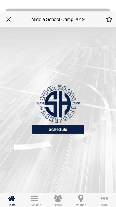 Super Hoops Basketball Screenshots