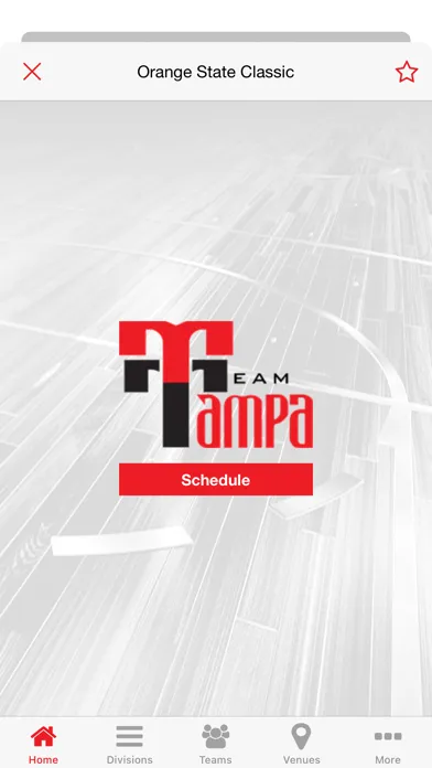 ภาพหน้าจอของ Team Tampa Sports