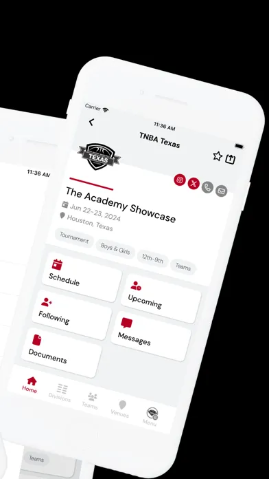 Скриншоты TNBA Texas