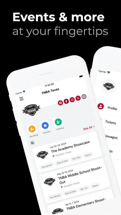 Скриншоты TNBA Texas