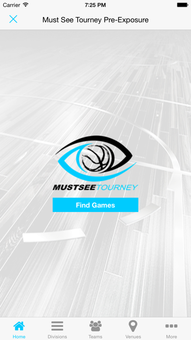 Must See Tourney سکرین شاٹس