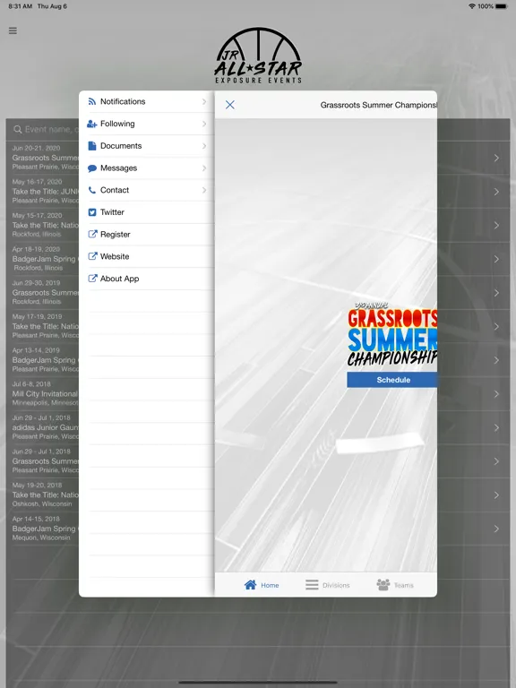 Capturas de pantalla de Jr All-Star Basketball iPad 