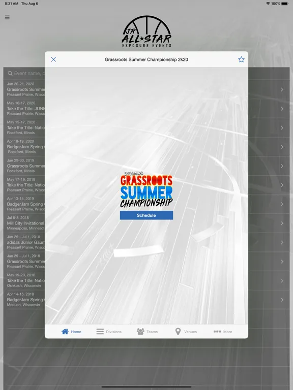 Capturas de pantalla de Jr All-Star Basketball iPad 