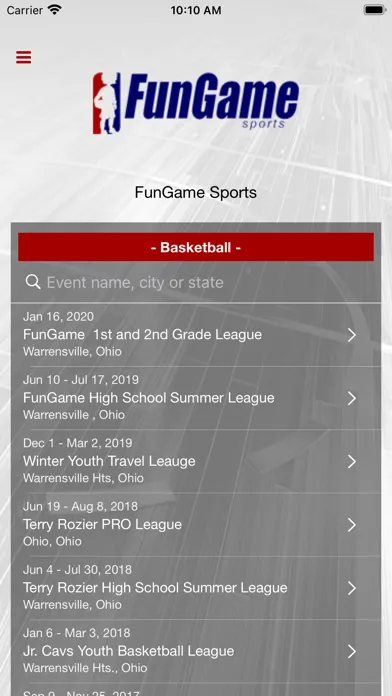 FunGame Sports स्क्रीनशॉट