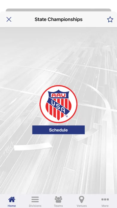 Utah AAU 스크린샷