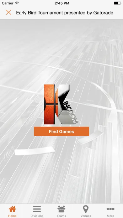 Kingdom Sports Center应用截图