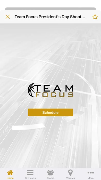 Team Focus Basketball Ekran Görüntüleri