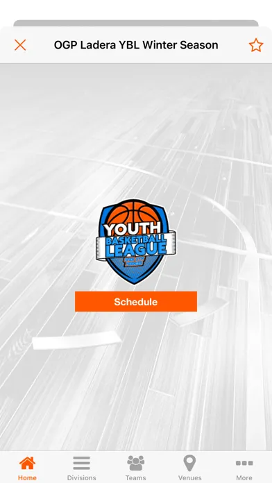 OGP Youth Basketball League স্ক্রিনশট