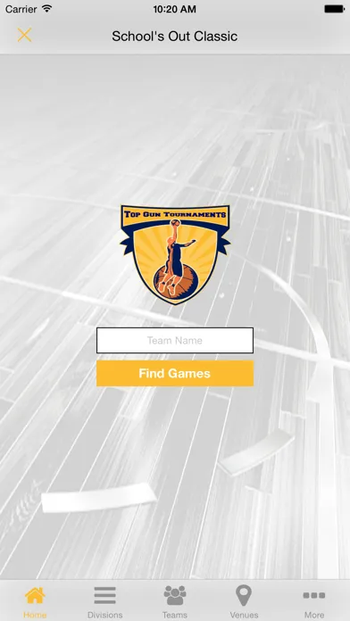 Zrzuty ekranu Top Gun Tournaments