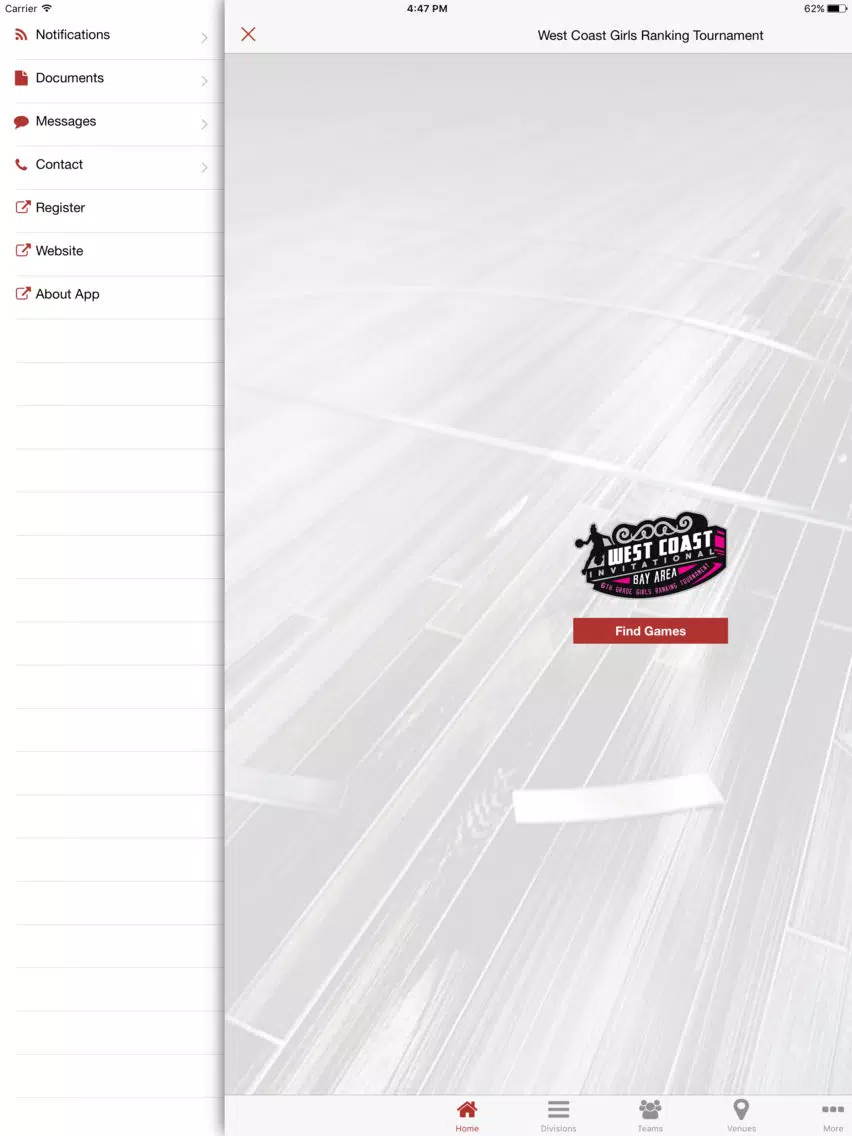 Xcel Basketball Academy iPad 应用截图