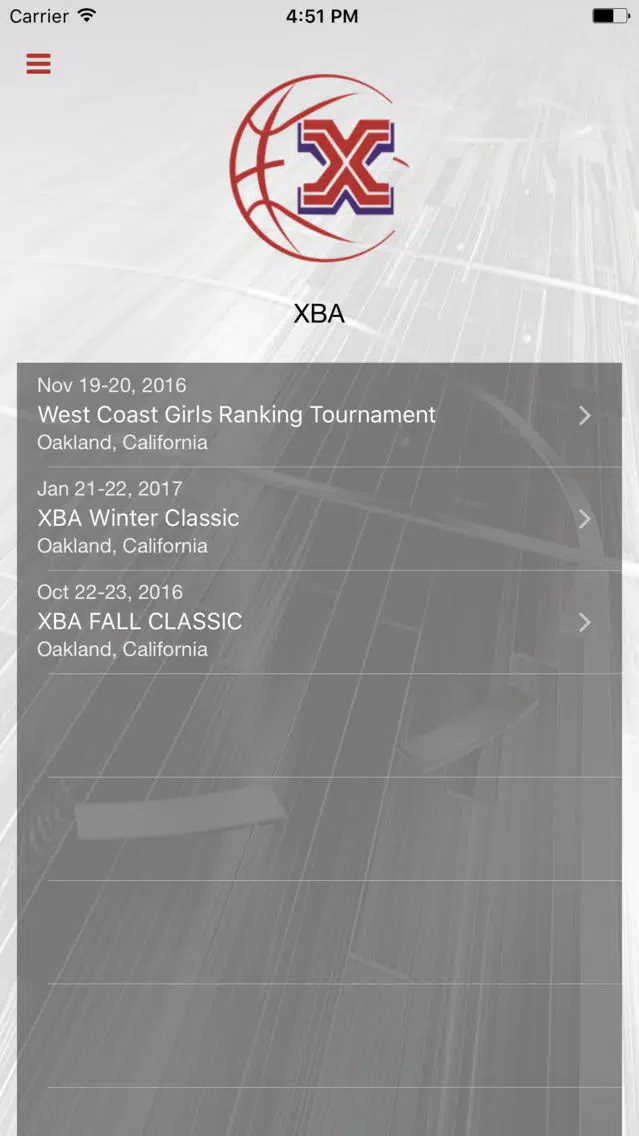 Xcel Basketball Academy应用截图