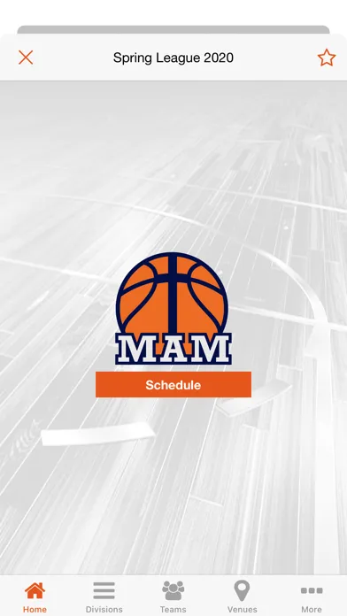 Captures d'écran de Memphis Athletic Ministries