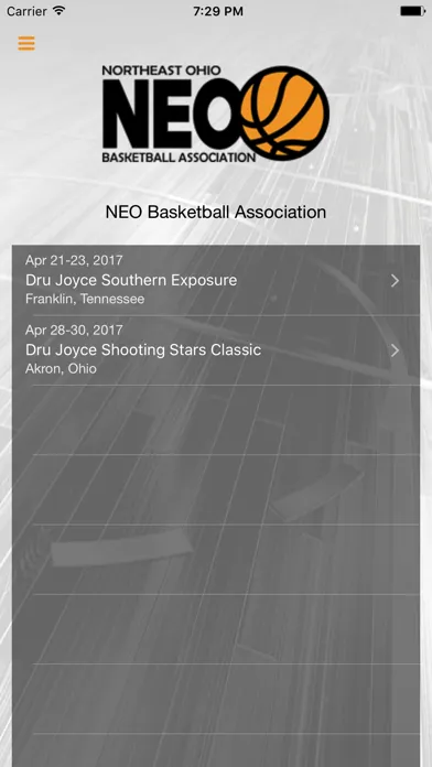 NEO Basketball Association স্ক্রিনশট