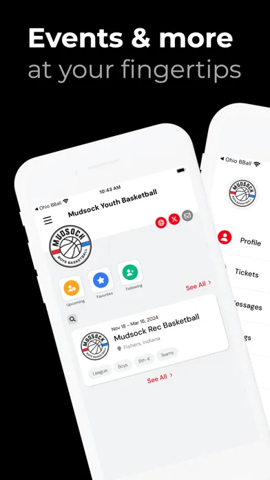 Mudsock Youth Basketball স্ক্রিনশট
