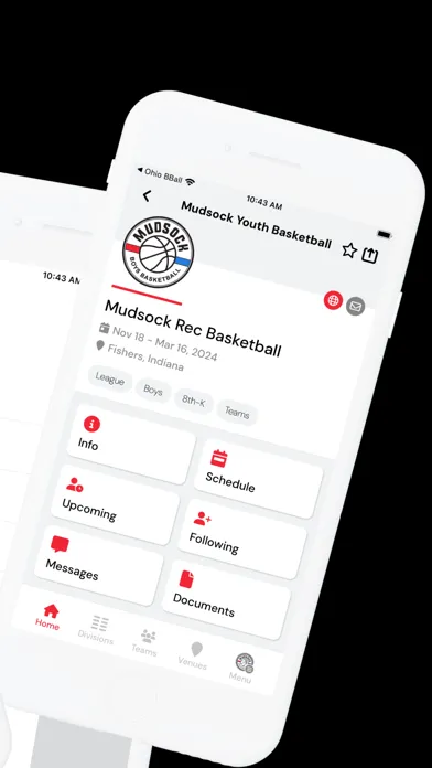 Mudsock Youth Basketball স্ক্রিনশট