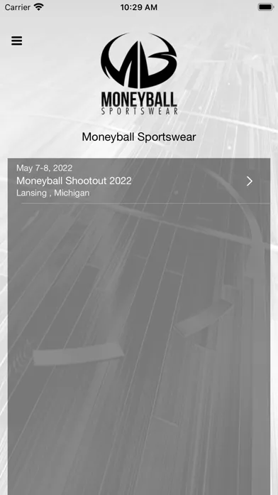 Moneyball Sportswear应用截图