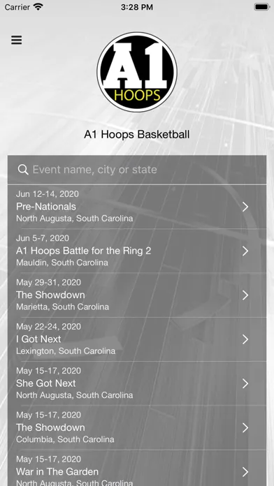 Capturas de pantalla de A1 Hoops Basketball