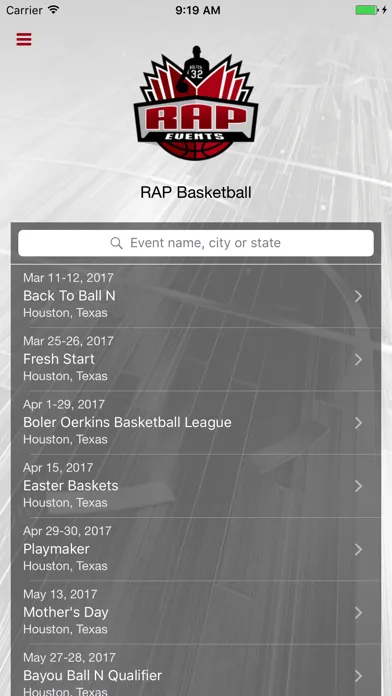 RAP Basketball Ekran Görüntüleri