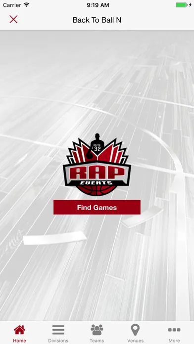 RAP Basketball Ekran Görüntüleri