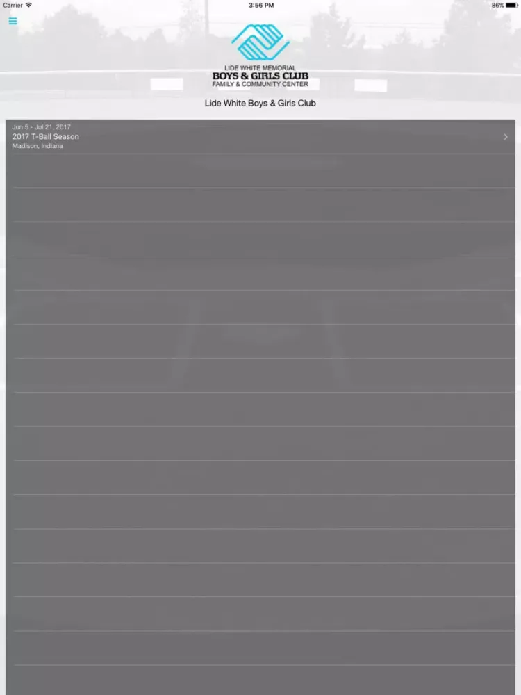 Lide White Memorial Boys and Girls Club iPad  Screenshots