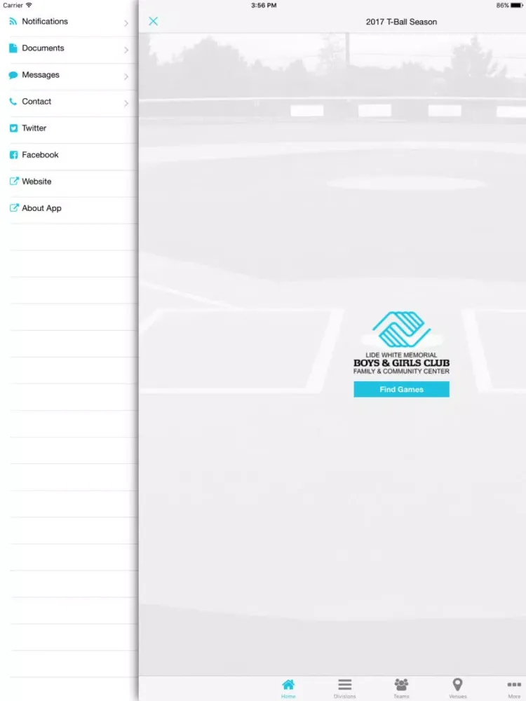 Lide White Memorial Boys and Girls Club iPad  Screenshots
