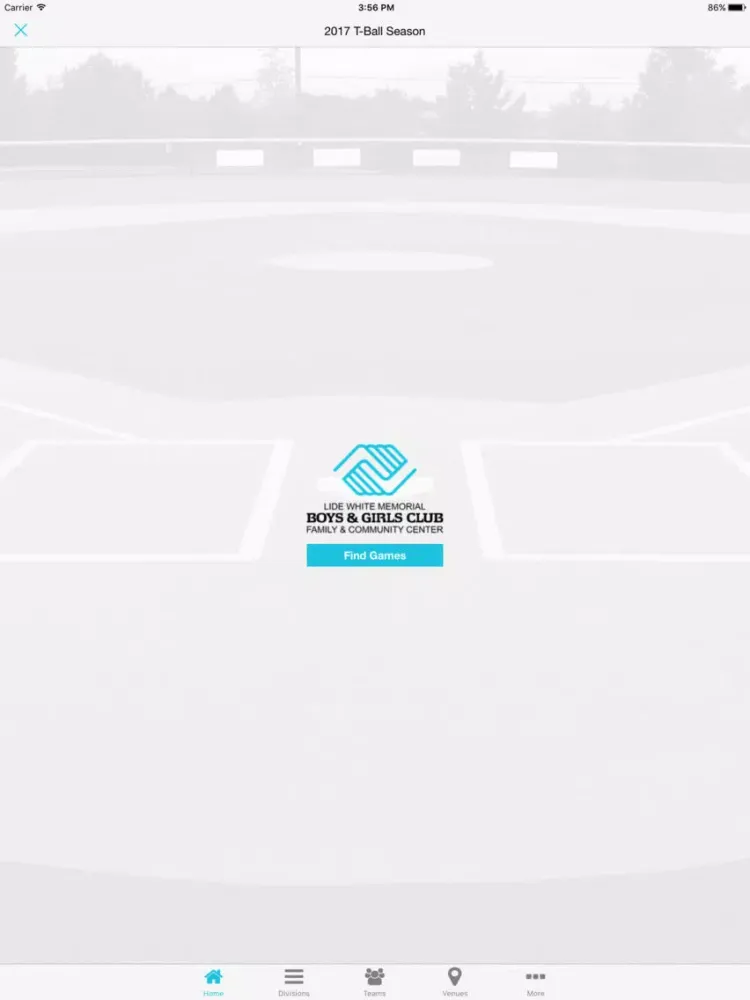 Lide White Memorial Boys and Girls Club iPad  Screenshots