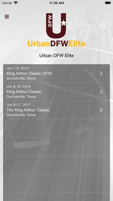Tangkapan layar Urban DFW Elite