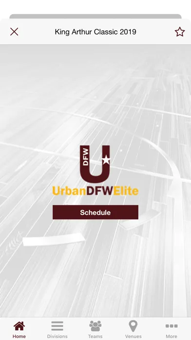 Tangkapan layar Urban DFW Elite