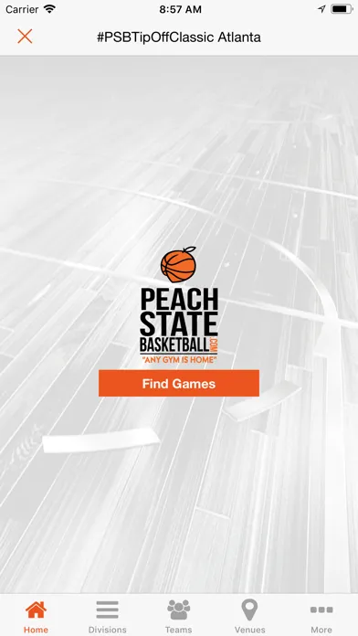 Peach State Basketball Screenshots
