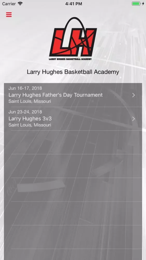 صور Larry Hughes Basketball Events