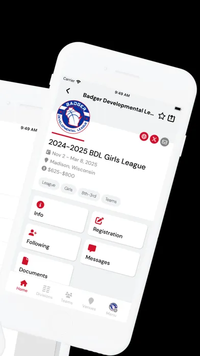 Captures d'écran de BDL