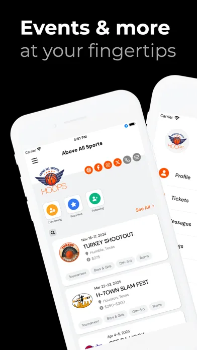 تصاویر Above All Sports Hoops