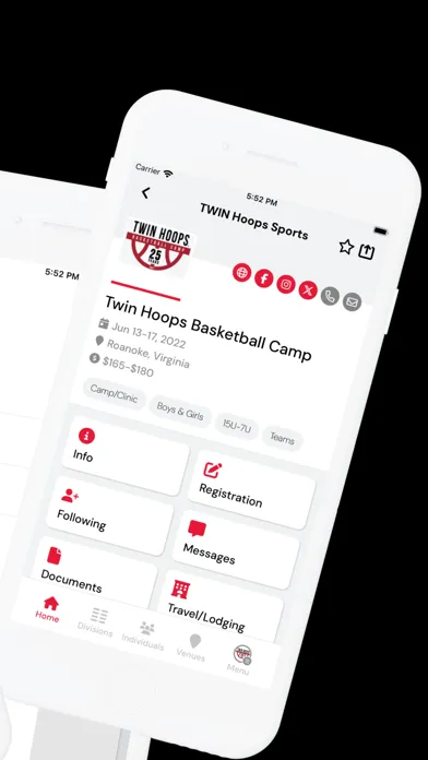 Twin Hoops Sports應用截圖