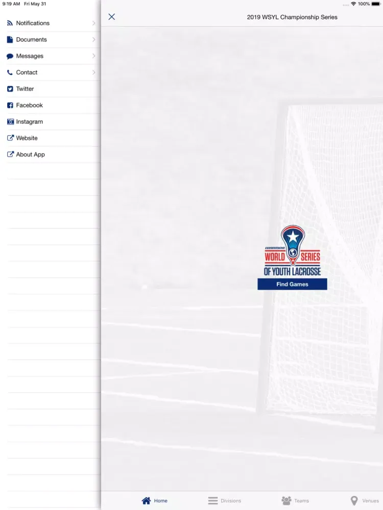صور World Series of Youth Lacrosse iPad 