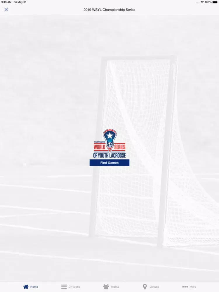 صور World Series of Youth Lacrosse iPad 