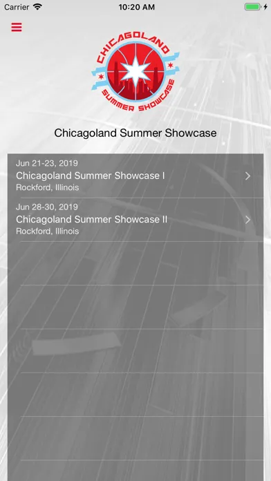 Ảnh chụp màn hình của Chicagoland Summer Showcase